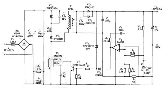 恒流LED的電源是如何工作？