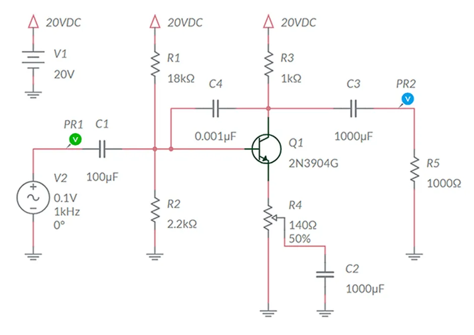 兩張圖說(shuō)清楚共射極放大器為什么需要發(fā)射極電阻 兩張圖說(shuō)清楚共射極放大器為什么需要發(fā)射極電阻
