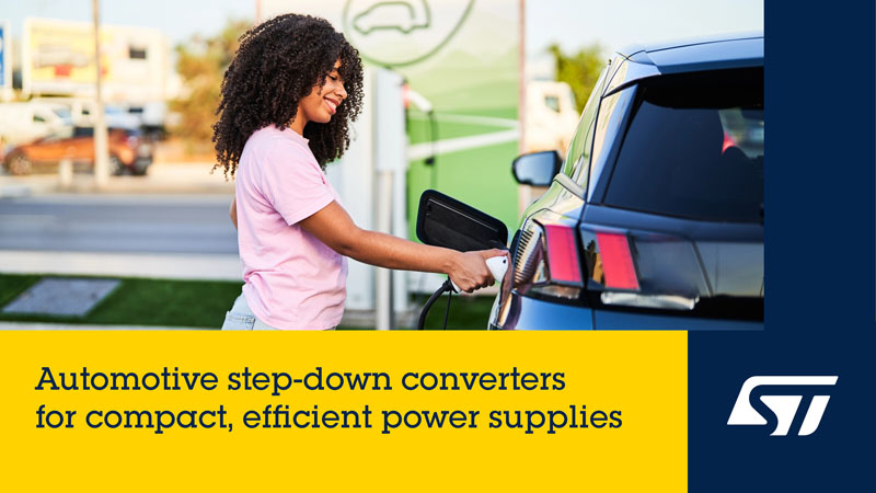 四頻段開(kāi)關(guān)+脈沖跳躍！意法半導(dǎo)體推出車規(guī)級(jí)6A大電流穩(wěn)壓器