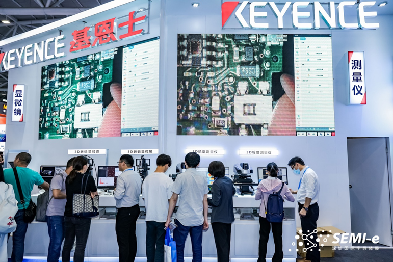 重磅！SEMI-e第五屆深圳國際半導(dǎo)體技術(shù)暨應(yīng)用展今日盛大開幕！