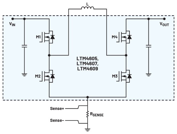 大電流、高性能降壓-升壓穩(wěn)壓器