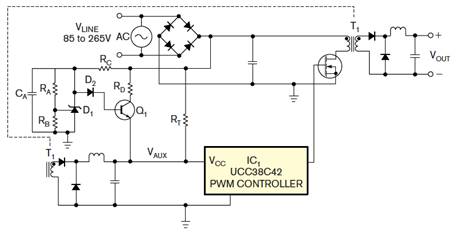 并聯(lián)穩(wěn)壓器緩解電源啟動(dòng)問題 并聯(lián)穩(wěn)壓器緩解電源啟動(dòng)問題