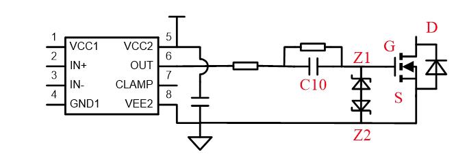 SiC MOSFET替代Si MOSFET,只有單電源正電壓時(shí)如何實(shí)現(xiàn)負(fù)壓？
