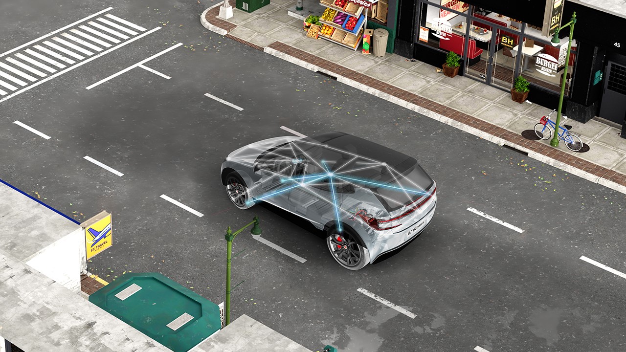 實現(xiàn)車輛組網(wǎng)的無縫連接 實現(xiàn)車輛組網(wǎng)的無縫連接