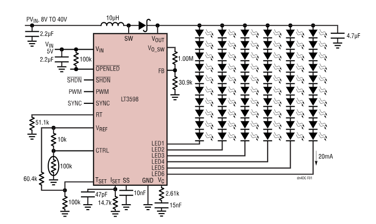 精簡LED驅(qū)動設(shè)計，降低LCD背光系統(tǒng)成本