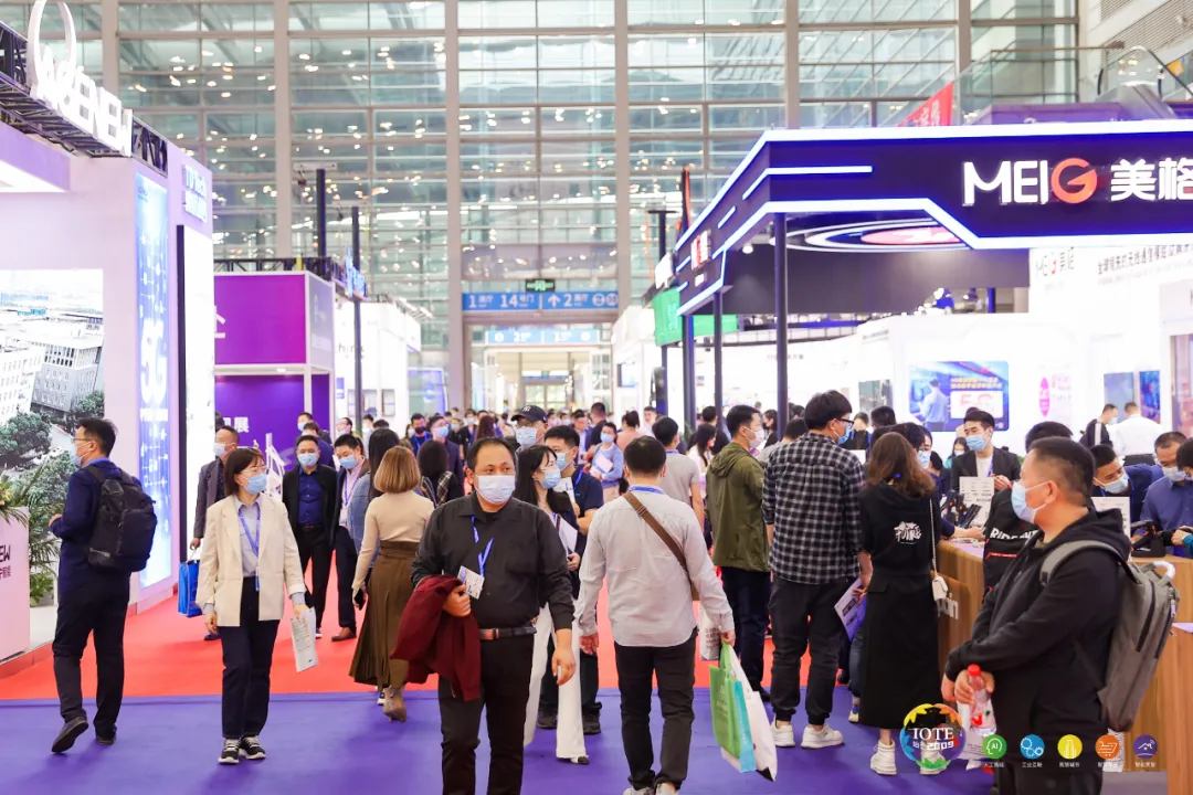 “芯”聯(lián)萬(wàn)物，一“碳”究竟，IOTE 第十六屆國(guó)際物聯(lián)網(wǎng)展盛大開幕！