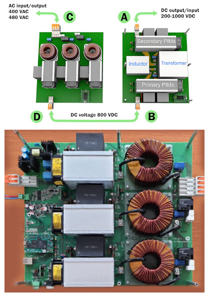 用于電動(dòng)汽車快速充電的雙向拓?fù)洌簝?yōu)化尺寸、功率、成本或簡(jiǎn)單性的選擇