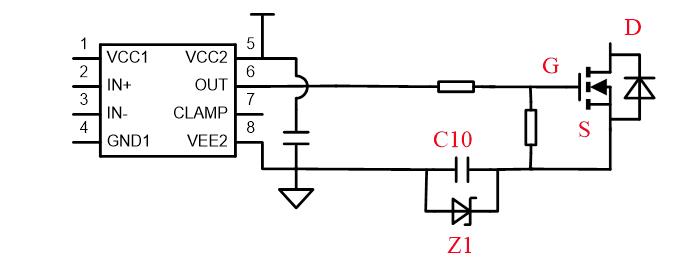 SiC MOSFET替代Si MOSFET,只有單電源正電壓時(shí)如何實(shí)現(xiàn)負(fù)壓？