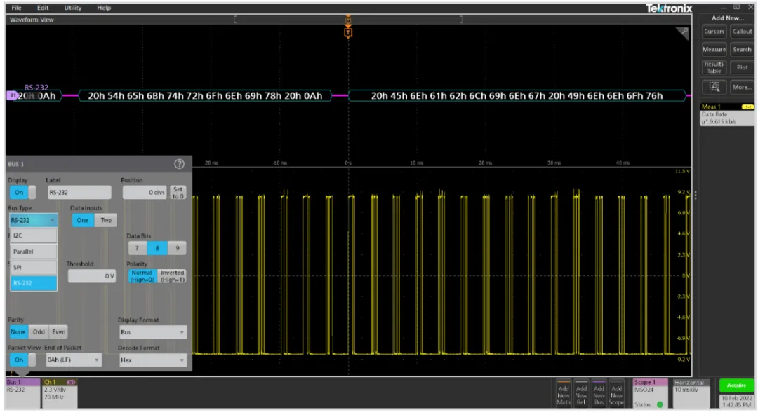 開啟TekHSI高速接口功能，加速波形數(shù)據(jù)遠(yuǎn)程傳輸