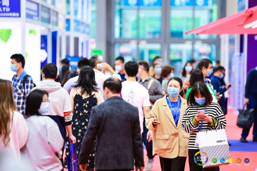 “芯”聯(lián)萬(wàn)物，一“碳”究竟，IOTE 第十六屆國(guó)際物聯(lián)網(wǎng)展盛大開幕！