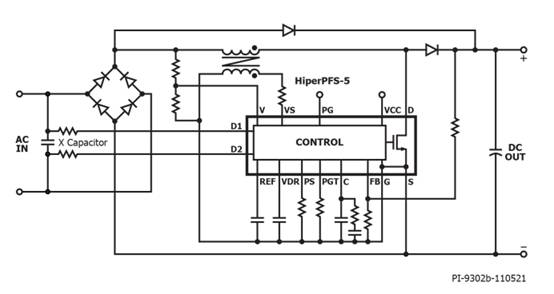 補償 EMI 濾波器 X 電容對有源 PFC 功率因數(shù)的影響 補償 EMI 濾波器 X 電容對有源 PFC 功率因數(shù)的影響