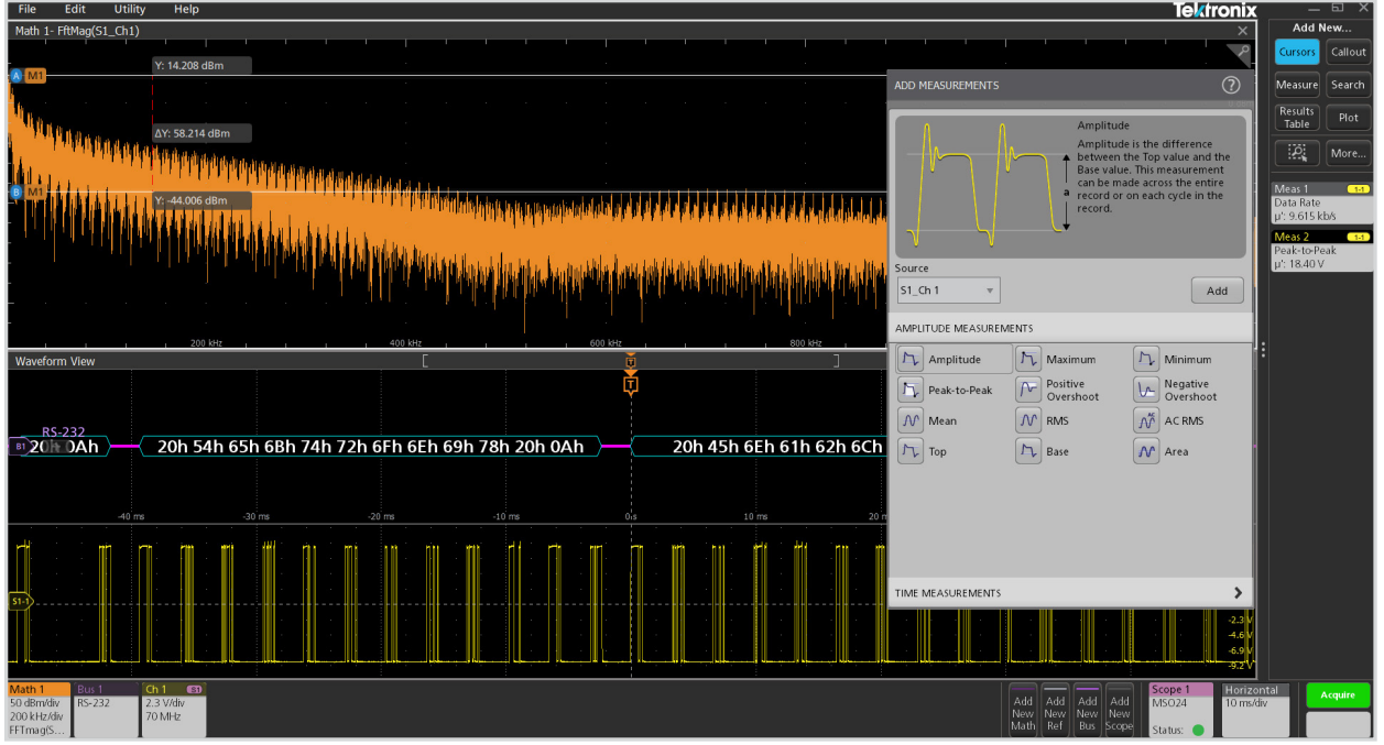 開啟TekHSI高速接口功能，加速波形數(shù)據(jù)遠(yuǎn)程傳輸