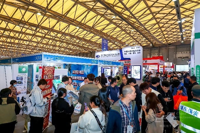 第104屆中國(guó)電子展精彩內(nèi)容搶先看，11月上海與您相約！