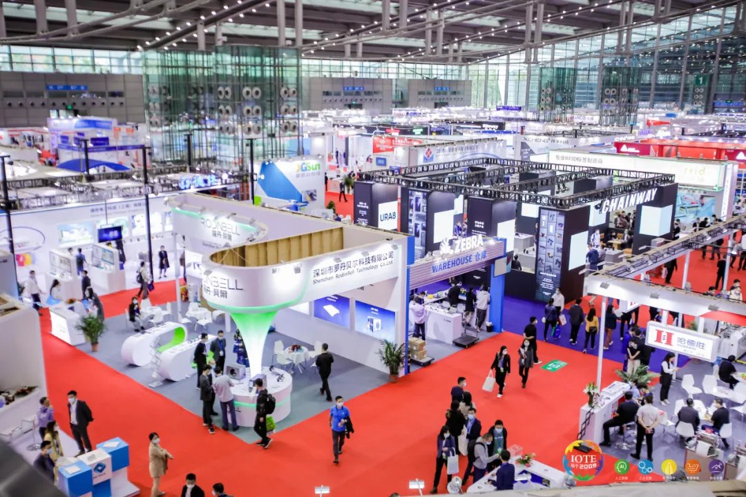 “芯”聯(lián)萬(wàn)物，一“碳”究竟，IOTE 第十六屆國(guó)際物聯(lián)網(wǎng)展盛大開幕！