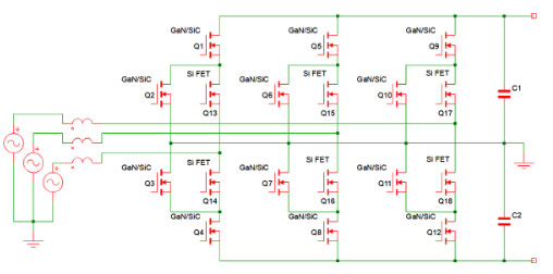 用于電動(dòng)汽車快速充電的雙向拓?fù)洌簝?yōu)化尺寸、功率、成本或簡(jiǎn)單性的選擇