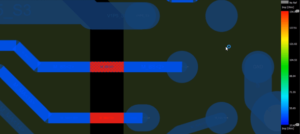 如何計算地平面上方走線的電感？