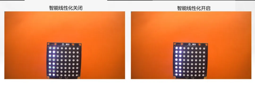 圖像傳感器廣泛用于安防監(jiān)控、隨身記錄儀、可視門鈴和機器人等應(yīng)用，必須能夠在各種惡劣成像條件下穩(wěn)定工作，以支持圖像視覺和機器視覺等功能。高動態(tài)范圍場景、運動物體或 LED 閃爍等惡劣成像條件，會導(dǎo)致攝像頭難以準確捕捉畫面。  什么是 HDR，為什么需要 HDR？  圖像傳感器的動態(tài)范圍用于描述傳感器在較暗和較亮區(qū)域中捕獲圖像細節(jié)的能力。只有動態(tài)范圍較高的圖像才能讓人同時看到亮區(qū)和暗區(qū)的細節(jié)。人眼的動態(tài)范圍可以達到 100 dB 以上，但單次曝光的攝像頭很難達到這一水平。  為了擴展動態(tài)范圍，常用的方法是拍攝多張曝光時間不同的低動態(tài)范圍圖像，然后將它們合并在一起以獲得高動態(tài)范圍圖像。長曝光圖像可捕捉圖像中的暗區(qū)，而短曝光圖像可捕捉亮區(qū)，因此在合并后的圖像中，我們將能夠看到分別利用長曝光信號和短曝光信號形成的暗區(qū)和亮區(qū)。  線性化與相關(guān)的挑戰(zhàn)  合并各張圖像的過程稱為線性化。多張圖像的線性化需占用大量內(nèi)存，此外為實現(xiàn)高幀率，還需具備強大的處理能力作為支撐。  完成線性化后，在查看已合并的高動態(tài)范圍圖像時，還可能會遇到特定的圖像質(zhì)量問題。在惡劣的成像條件下，這些圖像質(zhì)量問題或偽影會變得更加明顯。  例如，以下成像條件會導(dǎo)致偽影問題更加明顯：  場景中有運動物體  場景中有 LED 燈閃爍  空間內(nèi)鄰近區(qū)域使用來自多張圖像的數(shù)據(jù)  安森美 (onsemi)的白皮書《利用低帶寬高動態(tài)范圍 (eHDR) 技術(shù)提高物體識別精度》說明了 eHDR 相對于 LI?HDR 在帶寬和節(jié)省能耗方面的優(yōu)勢。該白皮書重點介紹了由安森美的 AR0822 圖像傳感器提供支持的線性化模式，其中的嵌入式高動態(tài)范圍 (eHDR) 技術(shù)無需依賴于主機 ISP/SoC，便能在傳感器上創(chuàng)建 HDR 圖像。AR0822 圖像傳感器的 eHDR 技術(shù)能夠有效應(yīng)對通過線性化將多張圖像合成 HDR 圖像時所遇到的重大難題，尤其是能夠解決因惡劣照明條件而產(chǎn)生的種種問題。  智能線性化改善轉(zhuǎn)換信噪比  一般的線性化過程會先使用長曝光信號，直至長曝光飽和（12 位 ADC 為 4095LSB），然后利用短曝光信號計算 HDR 圖像中所需的線性化信號。在 HDR 圖像中，由于短曝光信號的信噪比遠低于長曝光信號，因此從長曝光信號轉(zhuǎn)換到短曝光信號時會導(dǎo)致出現(xiàn)較明顯的偽影現(xiàn)象。當 ISP 對該圖像進行后處理時，偽影可能會進一步放大。  為了有效管理從長曝光到短曝光的轉(zhuǎn)換過程，智能線性化會對長曝光和短曝光信號進行加權(quán)組合，從而計算出一個信號。其中，長曝光和短曝光依據(jù)各自的信號水平被賦予不同的權(quán)重。通過這種智能線性化處理，當從長曝光切換到短曝光時，信號會平滑傳輸。  圖 1 顯示了由頂部散射光照亮的相同場景，當我們由上至下觀察這個灰色場景，會發(fā)現(xiàn)信號水平下降，圖像也從短曝光轉(zhuǎn)換到長曝光。圖 1 的左側(cè)圖像未啟用智能線性化功能。可以看到紅色箭頭處存在較明顯的偽影現(xiàn)象，這正是因不同曝光水平而造成的轉(zhuǎn)換偽影。  圖 1 的右側(cè)圖像開啟了智能線性化功能，可以看到偽影現(xiàn)象顯著緩解，能給人以更舒適的觀感，而且也降低了被機器視覺算法誤認為是邊緣的風(fēng)險。由此可見，AR0822 的智能線性化技術(shù)有助于實現(xiàn)不同曝光水平下信噪比的平滑過渡，避免信噪比突然變化。  圖 1.智能線性化技術(shù)能夠確保圖像在不同曝光水平下平滑過渡.png  圖 1.智能線性化技術(shù)能夠確保圖像在不同曝光水平下平滑過渡  智能線性化改善運動偽影成像  對運動場景進行多次曝光成像時，可能出現(xiàn)長曝光信號和經(jīng)線性化的短曝光信號不等效的情況，這是由于場景中物體正在運動造成的，并有可能導(dǎo)致出現(xiàn)顏色偽影，即在運動發(fā)生的區(qū)域中存在色調(diào)變化。  減少長曝光時間在一定程度上有助于減小偽影的面積，但這種方法的可操作性不高，可能會造成大部分場景處于低光狀態(tài)，導(dǎo)致整個場景的整體圖像質(zhì)量下降。  AR0822 傳感器的智能線性化功能可以有效緩解場景中的顏色偽影。該功能會首先檢測場景中的運動，即短曝光與長曝光在線性化信號水平上的差異。然后將根據(jù)檢測到的運動程度，使用長曝光和短曝光的組合信號水平來減輕場景中的運動偽影。  圖 2 為背景中有旋轉(zhuǎn)風(fēng)扇的例子，對比了在智能線性化關(guān)閉和開啟兩種情況下的成像情況。智能線性化關(guān)閉時，風(fēng)扇葉片頂部附近區(qū)域出現(xiàn)了顏色偽影，這是由長曝光與線性化短曝光的信號水平差異造成的。在右側(cè)圖像，智能線性化算法檢測到了這一情況并進行了校正。  圖 2.智能線性化 – 減少運動偽影.png  圖 2.智能線性化 – 減少運動偽影    圖 3 放大了圖 2 的部分細節(jié)。智能線性化關(guān)閉時，風(fēng)扇葉片附近出現(xiàn)了黃色的運動偽影，而不是橙色。開啟智能線性化可以有效減輕這種顏色偽影。  圖 3.智能線性化技術(shù)能夠有效緩解運動偽影.png  圖 3.智能線性化技術(shù)能夠有效緩解運動偽影  智能線性化改善 LED 閃爍成像  在一般線性化過程中，場景中不停閃爍的 LED 燈可能會導(dǎo)致圖像傳感器的某個顏色通道通過長曝光成像，而另一個顏色通道通過短曝光成像，具體取決于每個顏色通道的信號水平。因此，當某個顏色通道正通過長曝光成像時，LED燈處于開啟狀態(tài)；而當另一個顏色通道進行短曝光成像時，LED燈已經(jīng)關(guān)閉。后續(xù)合并不同曝光時間的圖像時，圖像的色調(diào)可能會因此而改變。在比較糟糕的情況下，圖像中會顯示 LED 為關(guān)閉狀態(tài)，而肉眼卻看到 LED 正亮著。  智能線性化可以通過檢測長曝光與短曝光的線性化信號的差異，來感測由 LED 閃爍引起的閃爍偽影。它能根據(jù)觀測到的線性化信號的差異程度，智能地組合長曝光和短曝光，從而有效減輕顏色偽影。短曝光成像常會導(dǎo)致閃爍的 LED 呈關(guān)閉狀態(tài)，而開啟智能線性化則可以避免這個問題，讓圖像更接近我們?nèi)搜塾^察到的情況。  圖 4 對比了智能線性化關(guān)閉和開啟兩種情況下的 LED 閃爍圖像。智能線性化關(guān)閉時，場景中的一些 LED 燈會顯示顏色偽影，這是由長曝光與短曝光的信號水平差異造成的。在右側(cè)圖像，智能線性化算法檢測到了這一情況并進行了校正。  圖 4.智能線性化 ? 視頻快照.png  圖 4.智能線性化 ? 視頻快照    圖 5 放大了圖 4 中的 LED 燈局部細節(jié)。智能線性化關(guān)閉時，在視頻中會看到閃爍的偽影，或者在快照圖像中會看到紅色箭頭所標記的顏色偽影。開啟智能線性化可以有效減輕這些顏色偽影/閃爍偽影，如右側(cè)圖像所示。  圖 5.智能線性化技術(shù)能夠有效減少 LED 偽影.png  圖 5.智能線性化技術(shù)能夠有效減少 LED 偽影  智能線性化的集成優(yōu)勢  隨著攝像頭分辨率的持續(xù)提升以及汽車或監(jiān)控系統(tǒng)所連接的攝像頭數(shù)量不斷攀升，片外ISP/SoC的處理負擔(dān)日益加劇，進而使得算力和功耗問題愈發(fā)凸顯。將線性化算法轉(zhuǎn)移到傳感器有助于節(jié)省SoC的計算時間，同時提高傳輸幀率。憑借AR0822傳感器的智能線性化等先進算法，安森美可以有效減輕多重曝光HDR圖像產(chǎn)生的偽影，并且單個和多個傳感器可以輕松集成到ISP/SoC上。  文章來源：安森美