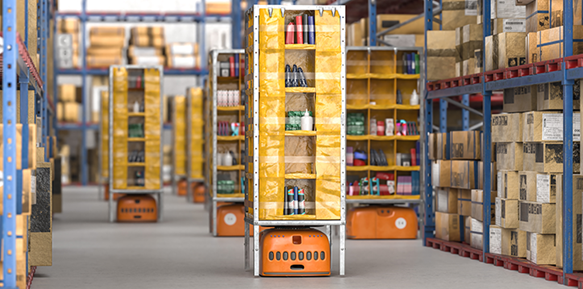 升級(jí)電機(jī)控制，加速物流智能化