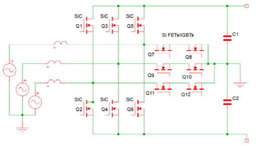 用于電動(dòng)汽車快速充電的雙向拓?fù)洌簝?yōu)化尺寸、功率、成本或簡(jiǎn)單性的選擇