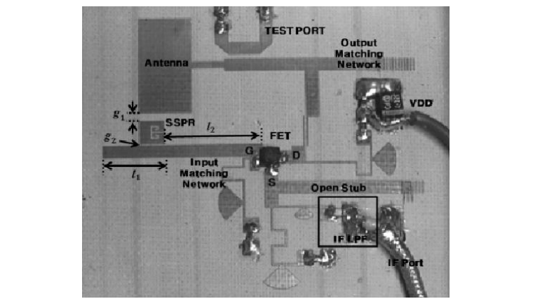 基于自振蕩混頻的X波段單器件收發(fā)電路設(shè)計分析 基于自振蕩混頻的X波段單器件收發(fā)電路設(shè)計分析