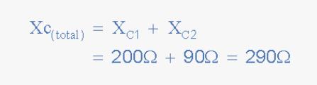 電容電壓分隔器 電容電壓分隔器