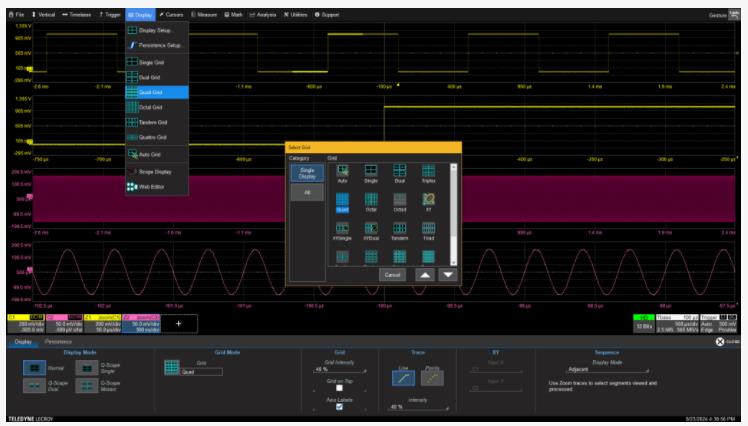 基本示波器操作 基本示波器操作