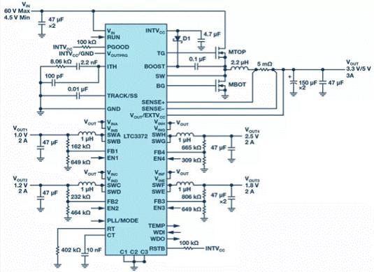 如何設計汽車信息娛樂系統(tǒng)電源方案一體化高壓控制器？