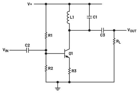 學(xué)子專區(qū)—ADALM2000實(shí)驗(yàn):調(diào)諧放大器級 學(xué)子專區(qū)—ADALM2000實(shí)驗(yàn):調(diào)諧放大器級