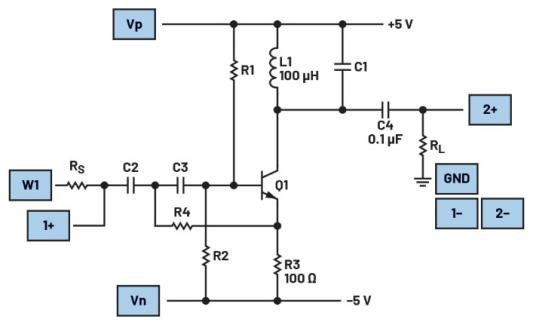學(xué)子專區(qū)—ADALM2000實(shí)驗(yàn):調(diào)諧放大器級 學(xué)子專區(qū)—ADALM2000實(shí)驗(yàn):調(diào)諧放大器級