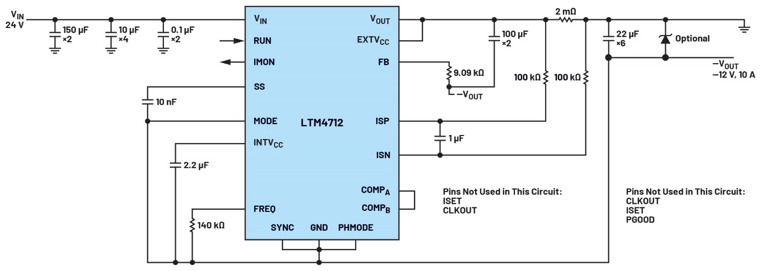 告別拓?fù)渫讌f(xié)！四開關(guān)μModule穩(wěn)壓器在車載電源的實(shí)戰(zhàn)演繹