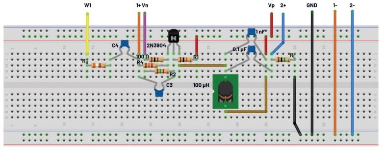學(xué)子專區(qū)—ADALM2000實(shí)驗(yàn):調(diào)諧放大器級 學(xué)子專區(qū)—ADALM2000實(shí)驗(yàn):調(diào)諧放大器級