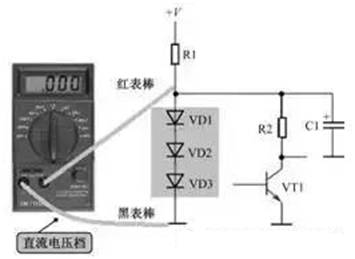 二極管直流穩(wěn)壓、溫度補償、控制電路及故障處理