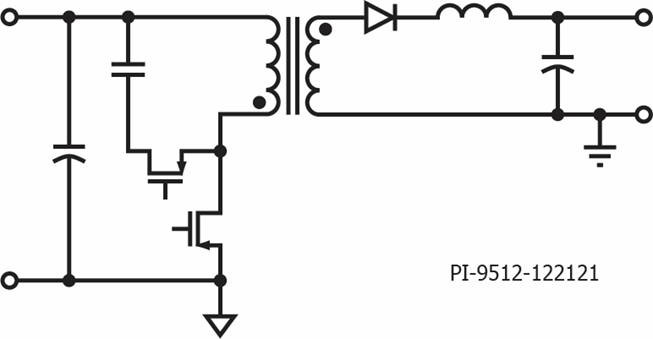 非互補(bǔ)有源鉗位可實現(xiàn)超高功率密度反激式電源設(shè)計