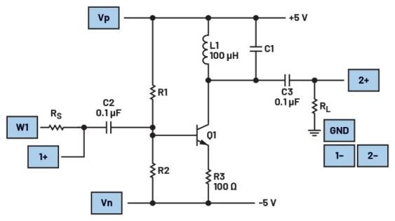 學(xué)子專區(qū)—ADALM2000實(shí)驗(yàn):調(diào)諧放大器級 學(xué)子專區(qū)—ADALM2000實(shí)驗(yàn):調(diào)諧放大器級