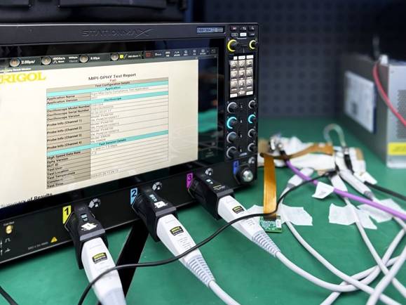  RIGOL高速伺服激光加工系統(tǒng)MIPI D－PHY一致性測試