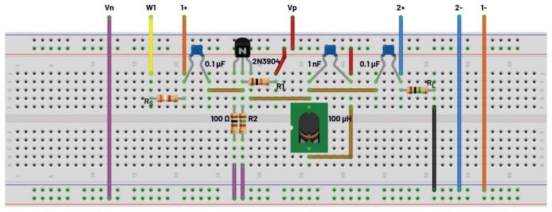 學(xué)子專區(qū)—ADALM2000實(shí)驗(yàn):調(diào)諧放大器級 學(xué)子專區(qū)—ADALM2000實(shí)驗(yàn):調(diào)諧放大器級