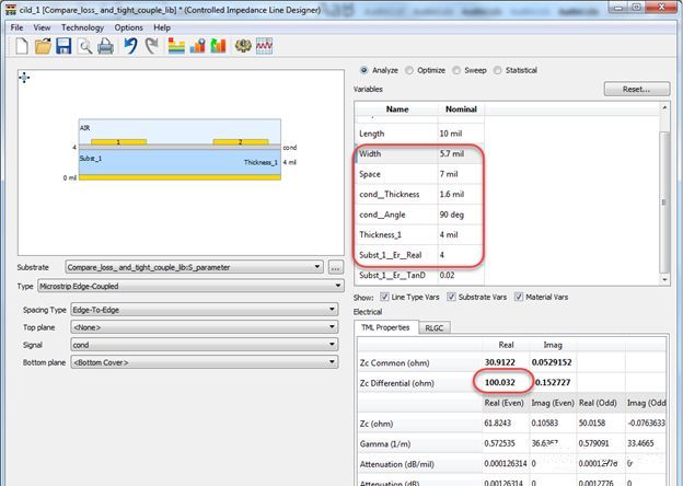 差分對緊耦合真的比松耦合好嗎？