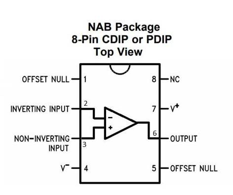 如何使用運算放大器LM741構建一個電壓跟隨器 如何使用運算放大器LM741構建一個電壓跟隨器