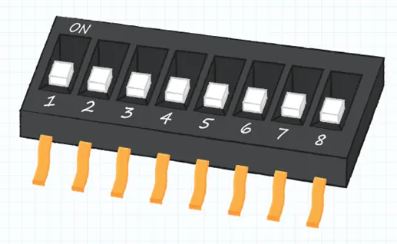 DIP開關(guān)的種類與選擇技巧 DIP開關(guān)的種類與選擇技巧