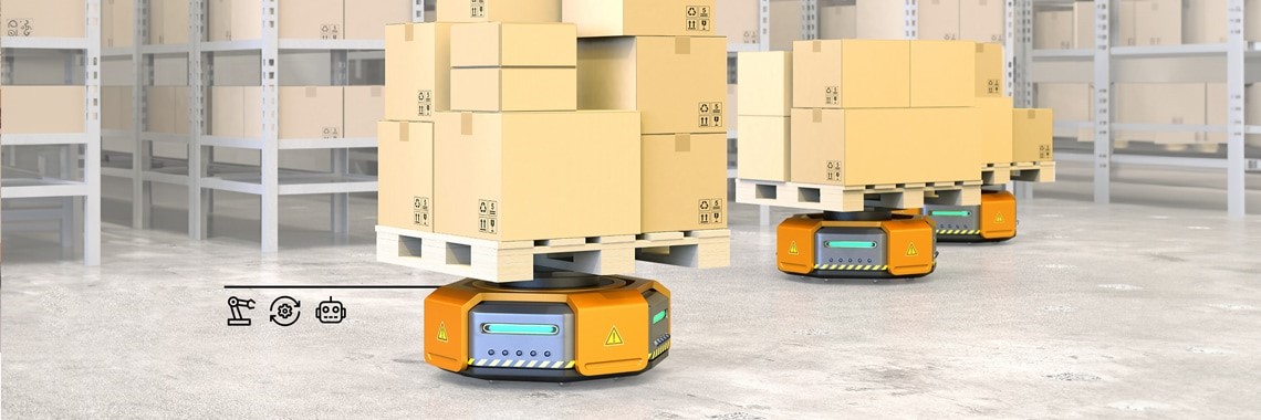 恩智浦MCX微控制器增強(qiáng)移動(dòng)機(jī)器人的電機(jī)控制能力 恩智浦MCX微控制器增強(qiáng)移動(dòng)機(jī)器人的電機(jī)控制能力