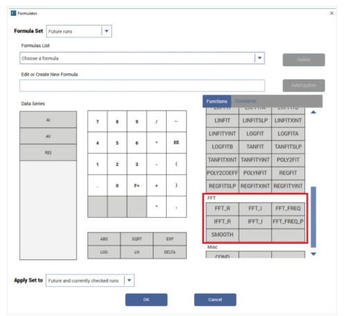 半導(dǎo)體參數(shù)分析儀的FFT分析 半導(dǎo)體參數(shù)分析儀的FFT分析