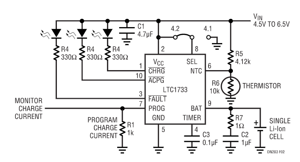 克服過熱問題，維持快速充電時間，這款線性電池充電器你愛了沒？