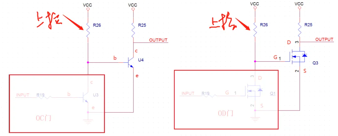 上拉電阻和下拉電阻的用處和區(qū)別 上拉電阻和下拉電阻的用處和區(qū)別