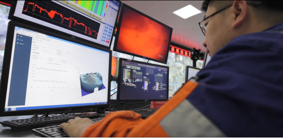 高精度測(cè)量雷達(dá)落地建材行業(yè)，華新和?？低暪蔡綌?shù)字化轉(zhuǎn)型